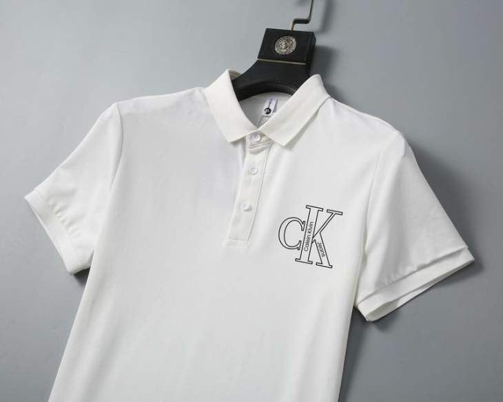 Picture of Calvin Klein Polo Shirts Short _SKUCKM-4XL12yr0428723